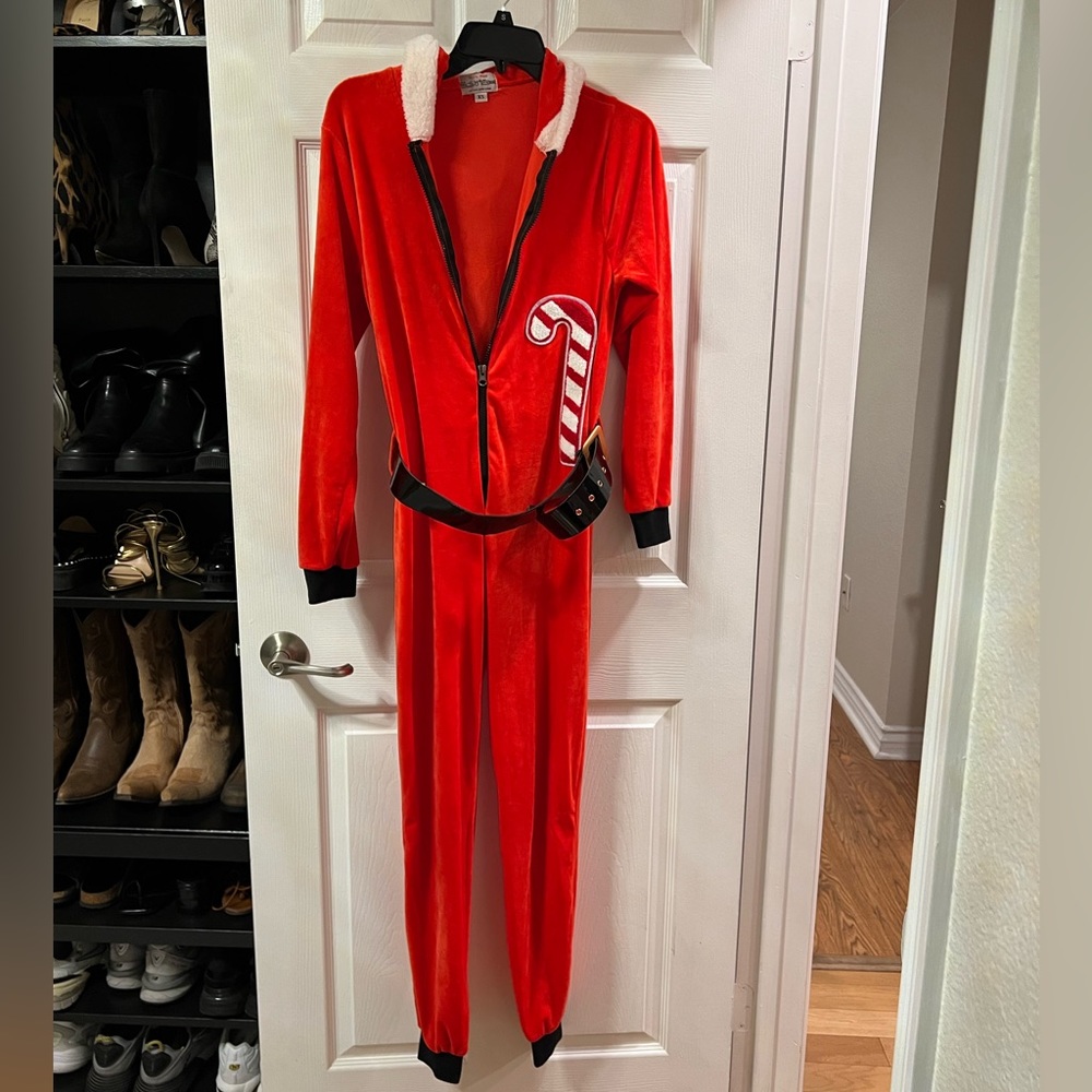 Christmas onsie Santa